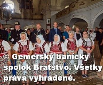 Spravodajstvo z podujatí / 16. stretnutie banských miest a obcí Slovenska 2024 Gelnica - foto