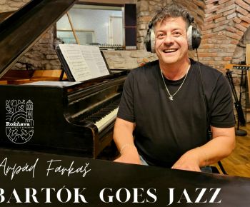 Spravodajstvo z podujatí / ARPÁD FARKAŠ „ BARTÓK GOES JAZZ“   - Vydanie debutového albumu - foto