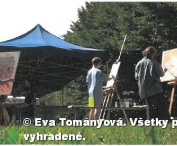 Spravodajstvo z podujatí / Medzinárodný maliarsky tábor Józsefa Basku MLYN Rožňava MLYN Rožňava 2024 - foto