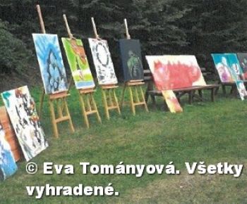 Spravodajstvo z podujatí / Medzinárodný maliarsky tábor Józsefa Basku MLYN Rožňava MLYN Rožňava 2024 - foto