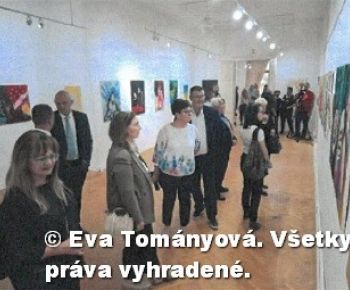 Spravodajstvo z podujatí / Medzinárodný maliarsky tábor Józsefa Basku MLYN Rožňava MLYN Rožňava 2024 - foto