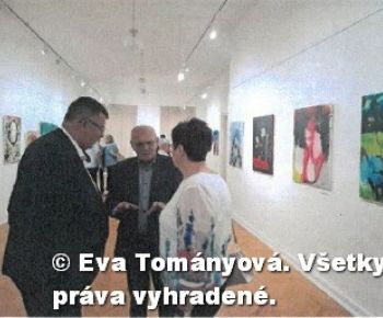 Spravodajstvo z podujatí / Medzinárodný maliarsky tábor Józsefa Basku MLYN Rožňava MLYN Rožňava 2024 - foto