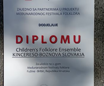 Spravodajstvo z podujatí / Záverečná správa - OZ DFS KINCSKERESŐ - foto