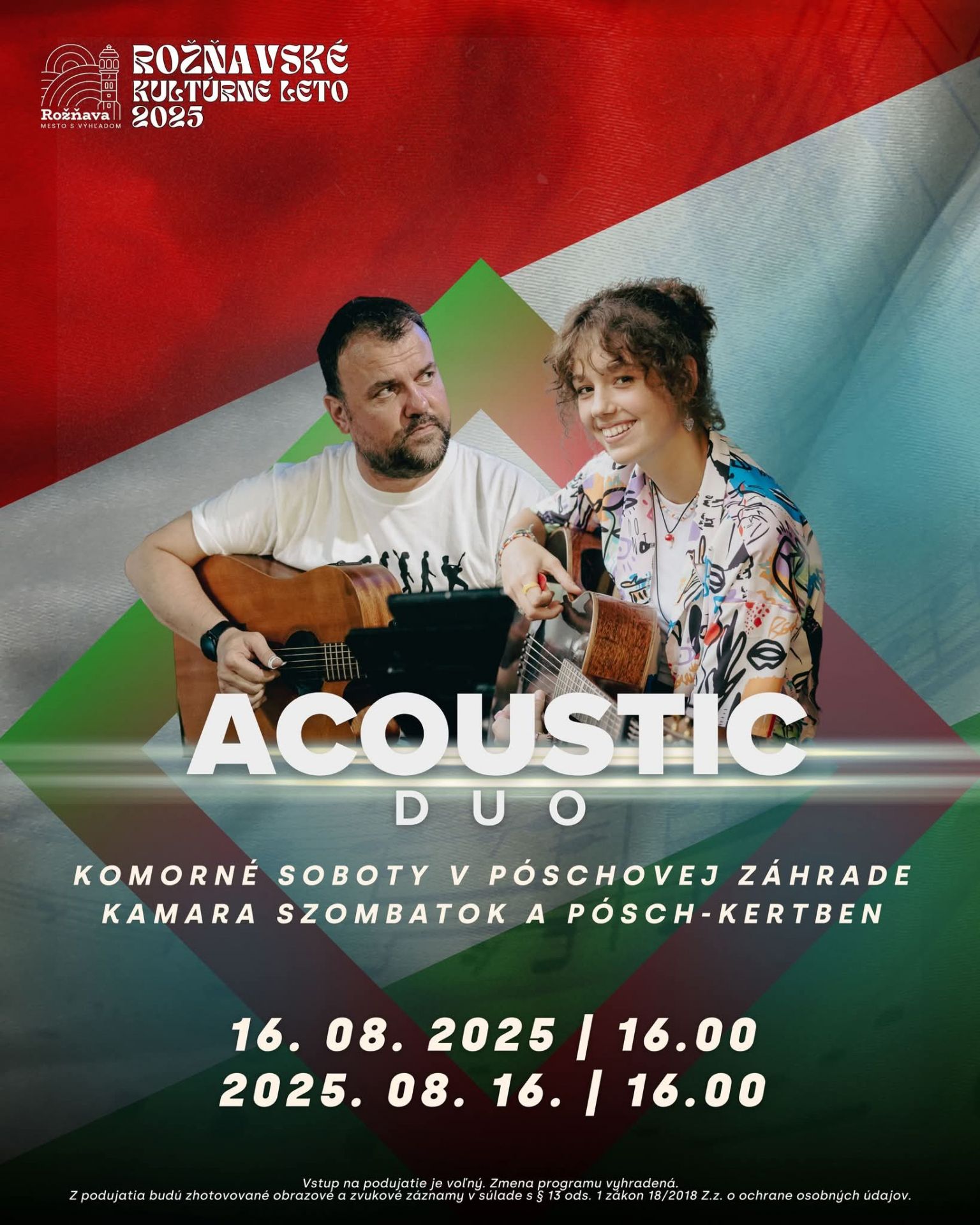 acoustic plagat