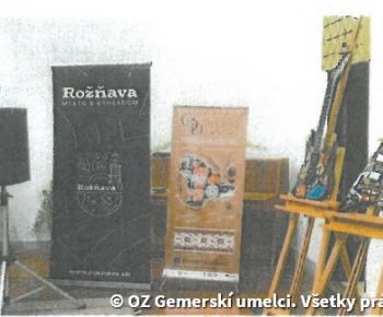 Spravodajstvo z podujatí / Záverečná správa o realizácii projektu Besedy s umelcami regiónu Gemer - foto