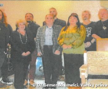Spravodajstvo z podujatí / Záverečná správa o realizácii projektu Besedy s umelcami regiónu Gemer - foto