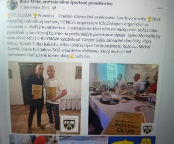 Spravodajstvo z podujatí / Boris Milko Boxing Club - záverečná správa - foto