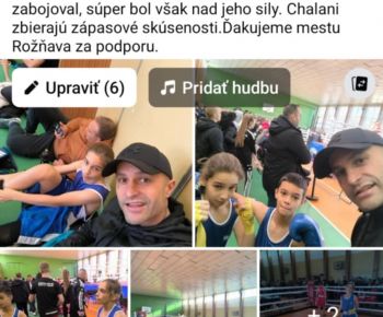 Spravodajstvo z podujatí / Boris Milko Boxing Club - záverečná správa - foto