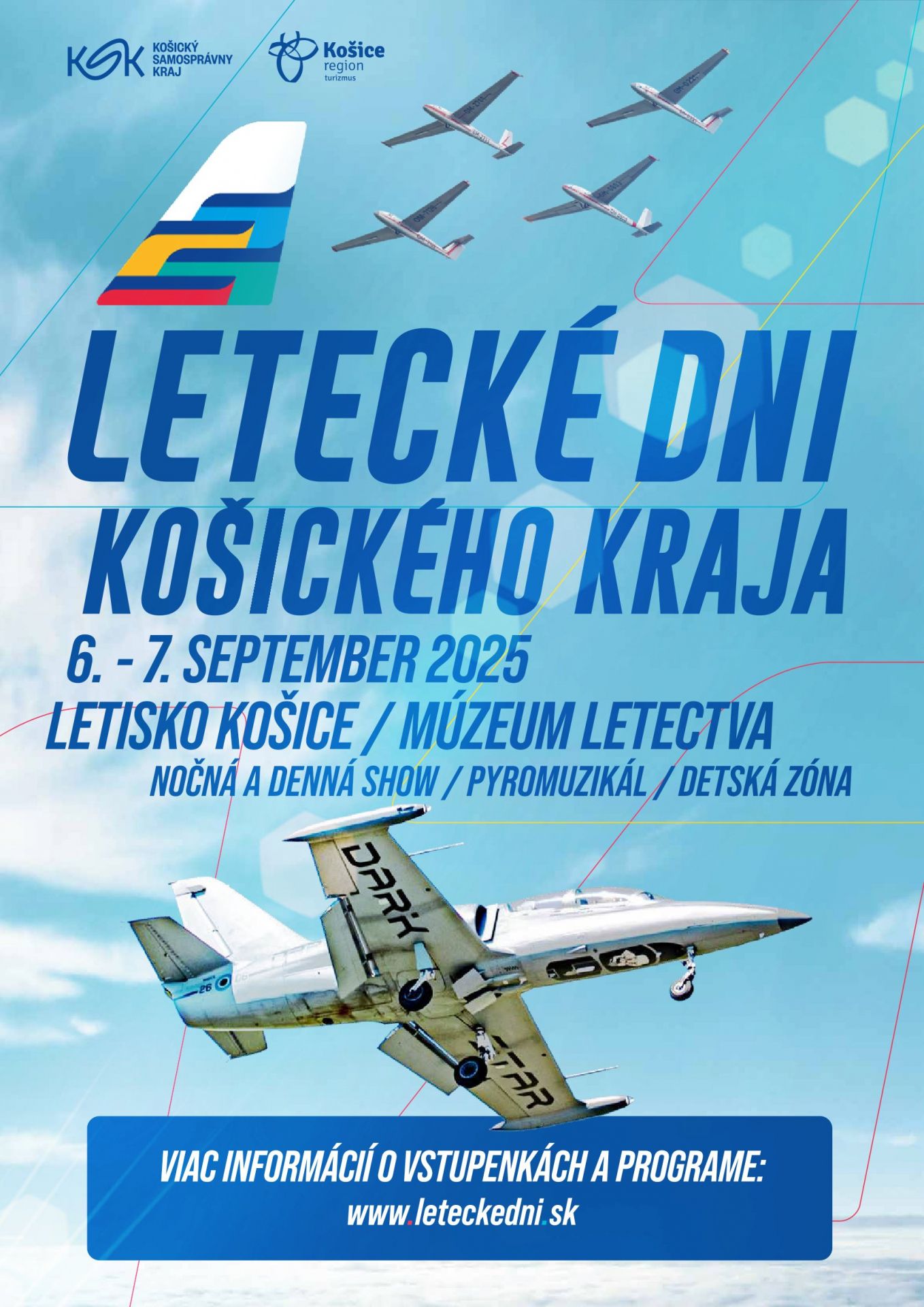 letecke dni 2025 plagat