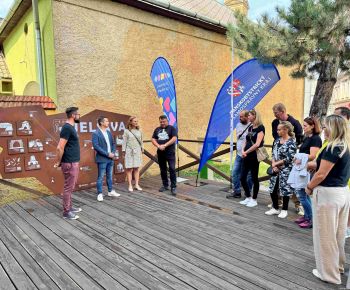 Spravodajstvo z podujatí / Turistické atraktivity mesta Jelšava a jeho okolia predstavuje nový informačný bod - foto