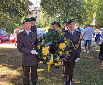 Spravodajstvo z podujatí / Pietny akt kladenia vencov k 81. výročiu Slovenského národného povstania - foto