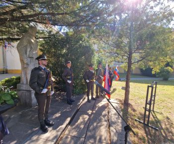 Spravodajstvo z podujatí / Pietny akt kladenia vencov k 81. výročiu Slovenského národného povstania - foto