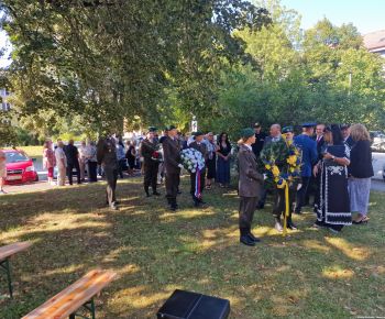 Spravodajstvo z podujatí / Pietny akt kladenia vencov k 81. výročiu Slovenského národného povstania - foto