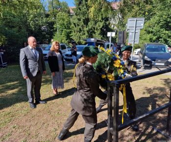 Spravodajstvo z podujatí / Pietny akt kladenia vencov k 81. výročiu Slovenského národného povstania - foto