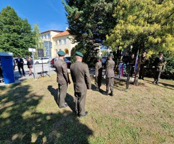Spravodajstvo z podujatí / Pietny akt kladenia vencov k 81. výročiu Slovenského národného povstania - foto