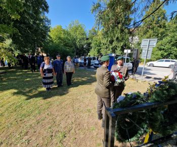 Spravodajstvo z podujatí / Pietny akt kladenia vencov k 81. výročiu Slovenského národného povstania - foto