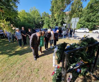 Spravodajstvo z podujatí / Pietny akt kladenia vencov k 81. výročiu Slovenského národného povstania - foto