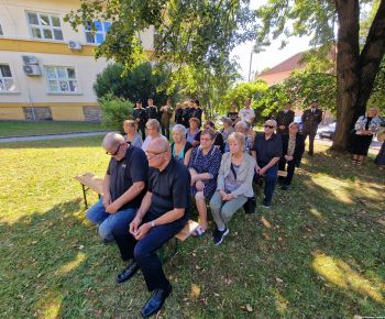Spravodajstvo z podujatí / Pietny akt kladenia vencov k 81. výročiu Slovenského národného povstania - foto