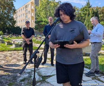 Spravodajstvo z podujatí / Deň obetí holokaustu a rasového násilia  - foto