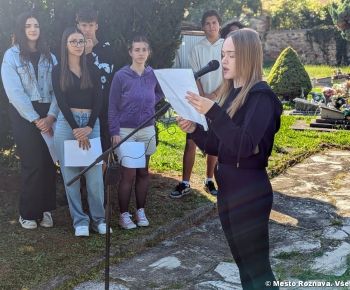 Spravodajstvo z podujatí / Deň obetí holokaustu a rasového násilia  - foto
