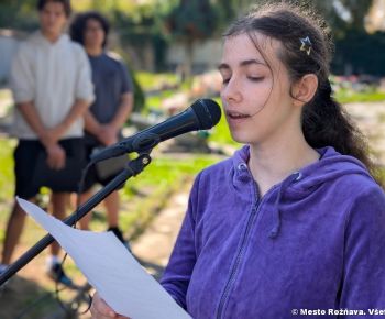 Spravodajstvo z podujatí / Deň obetí holokaustu a rasového násilia  - foto