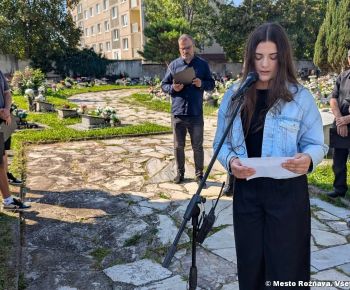 Spravodajstvo z podujatí / Deň obetí holokaustu a rasového násilia  - foto