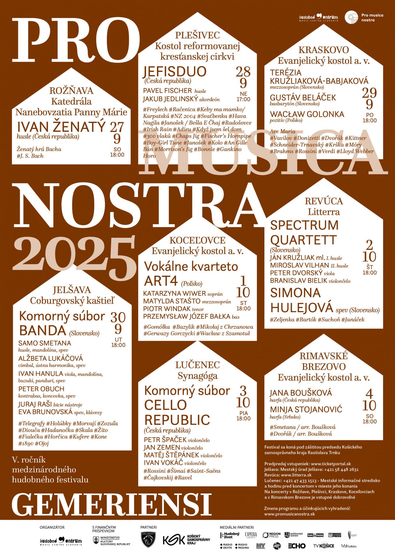 Pro musica nostra Gemeriensi