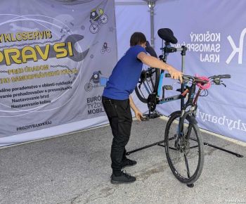 Úradná tabuľa / Rožňava a Európsky týždeň mobility  2025 (ETM) - foto