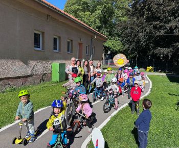 Úradná tabuľa / Rožňava a Európsky týždeň mobility  2025 (ETM) - foto