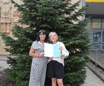 Úradná tabuľa / Rožňava a Európsky týždeň mobility  2025 (ETM) - foto