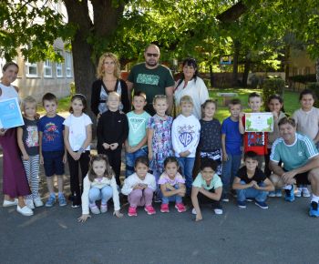 Úradná tabuľa / Rožňava a Európsky týždeň mobility  2025 (ETM) - foto