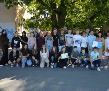 Úradná tabuľa / Rožňava a Európsky týždeň mobility  2025 (ETM) - foto