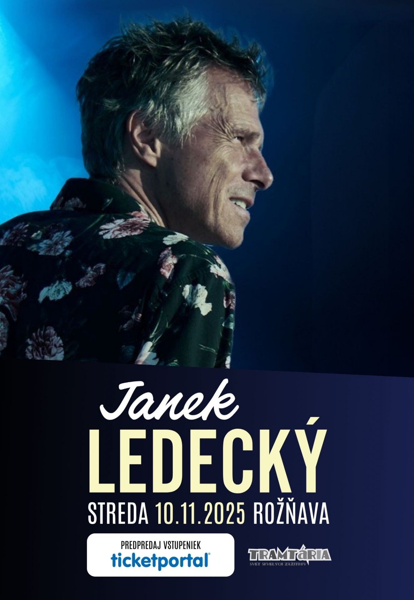 Janek Ledecký plagat