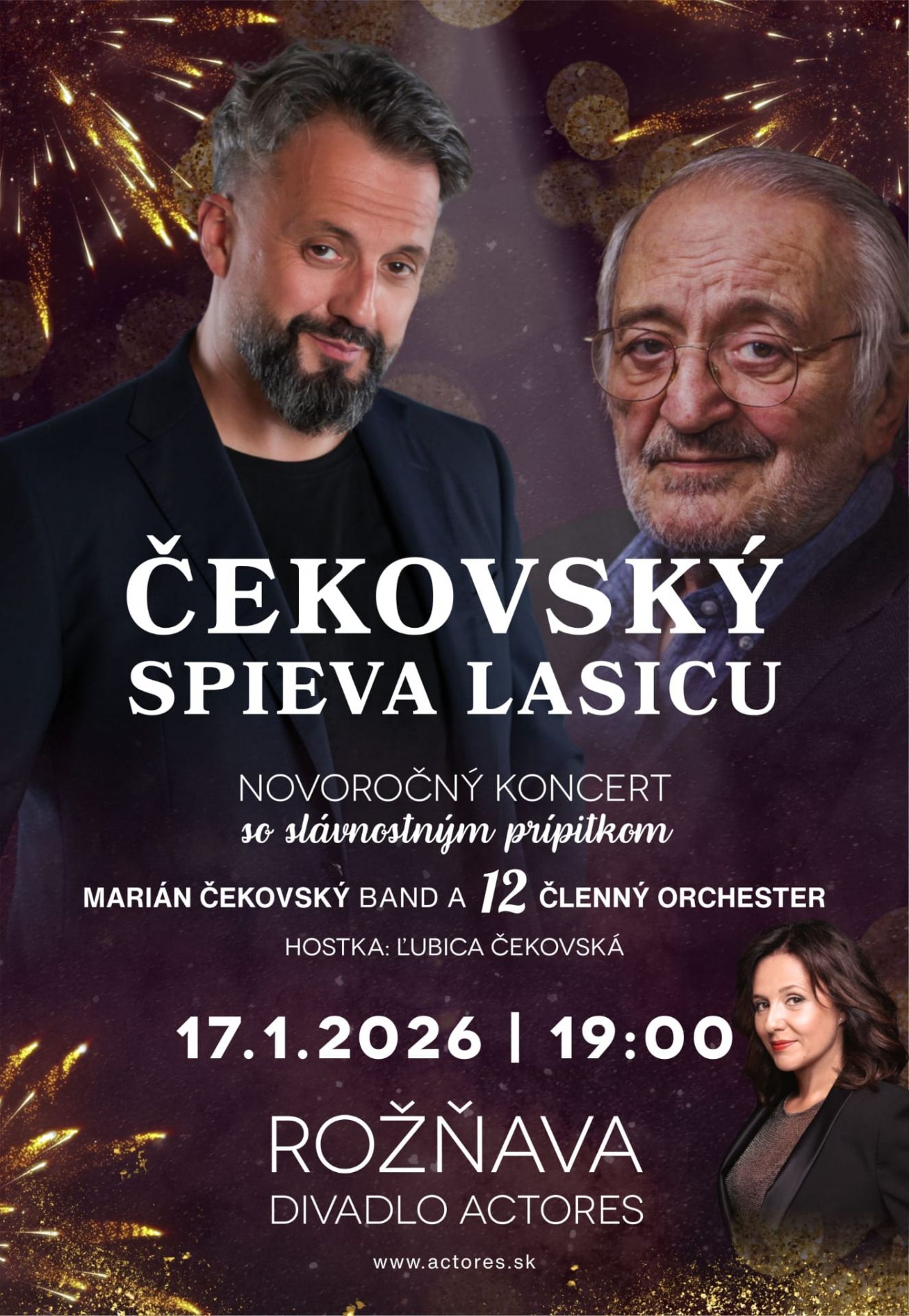 Cekovsky speiva Lasicu