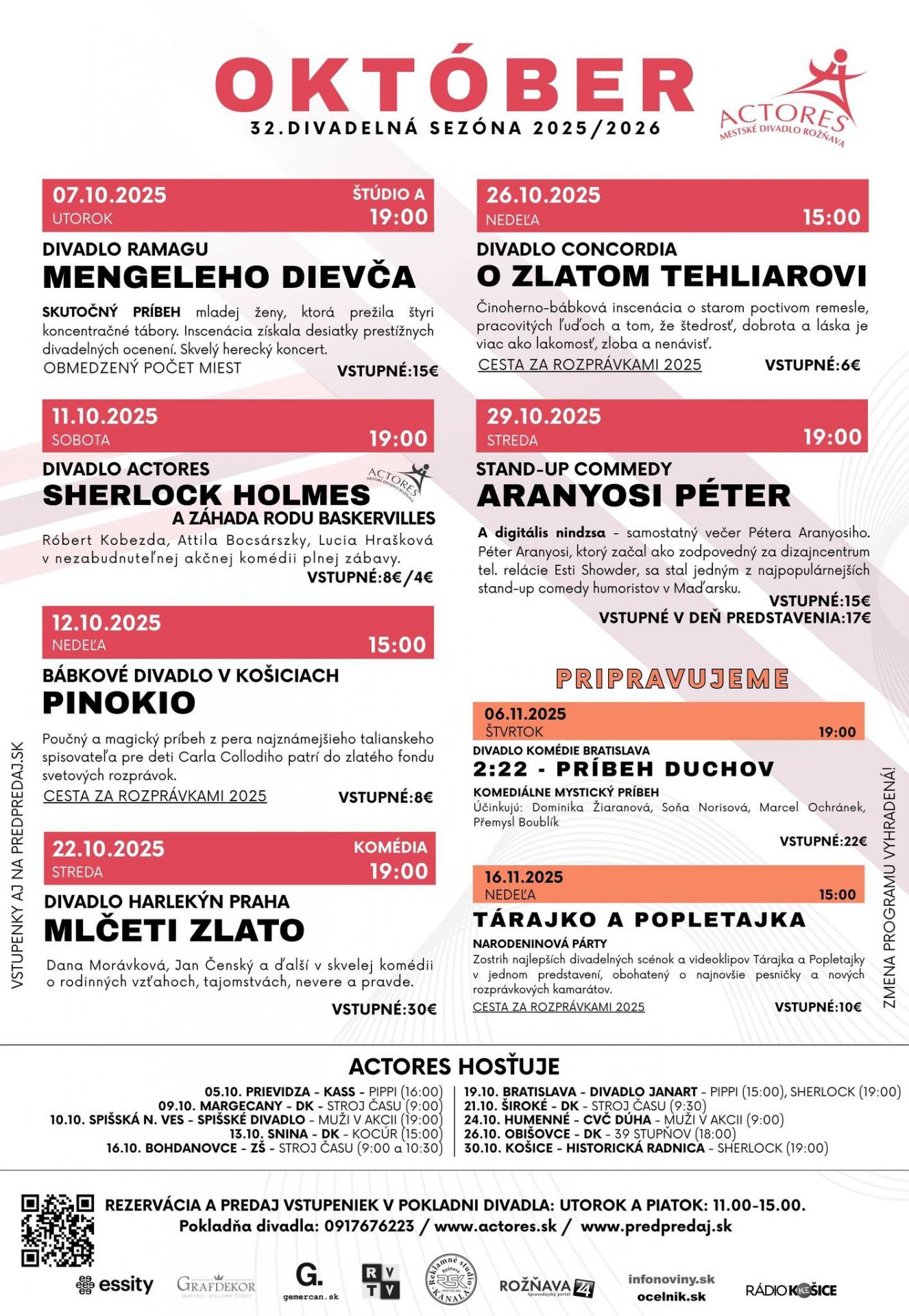 actores progran oktober