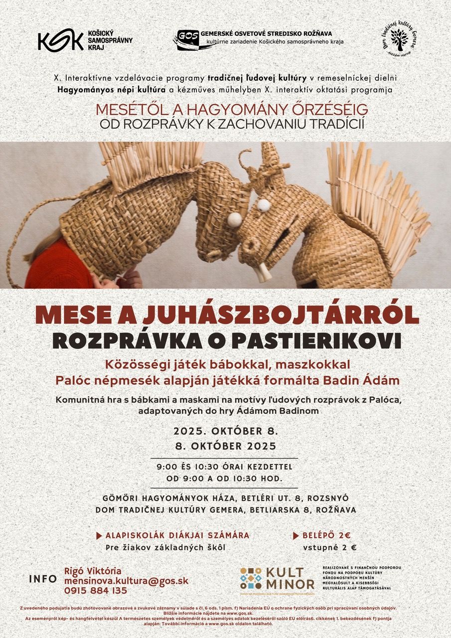 od rozpravky k zachovaniu tradicii plagat