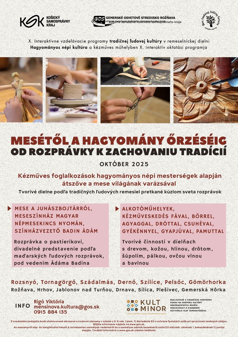 od rozpravky k zachovaniu tradicii plagat