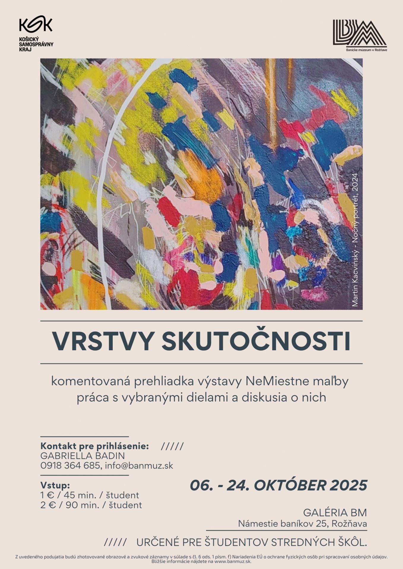 Oznámenie o uložení  listovej zásielky plagat