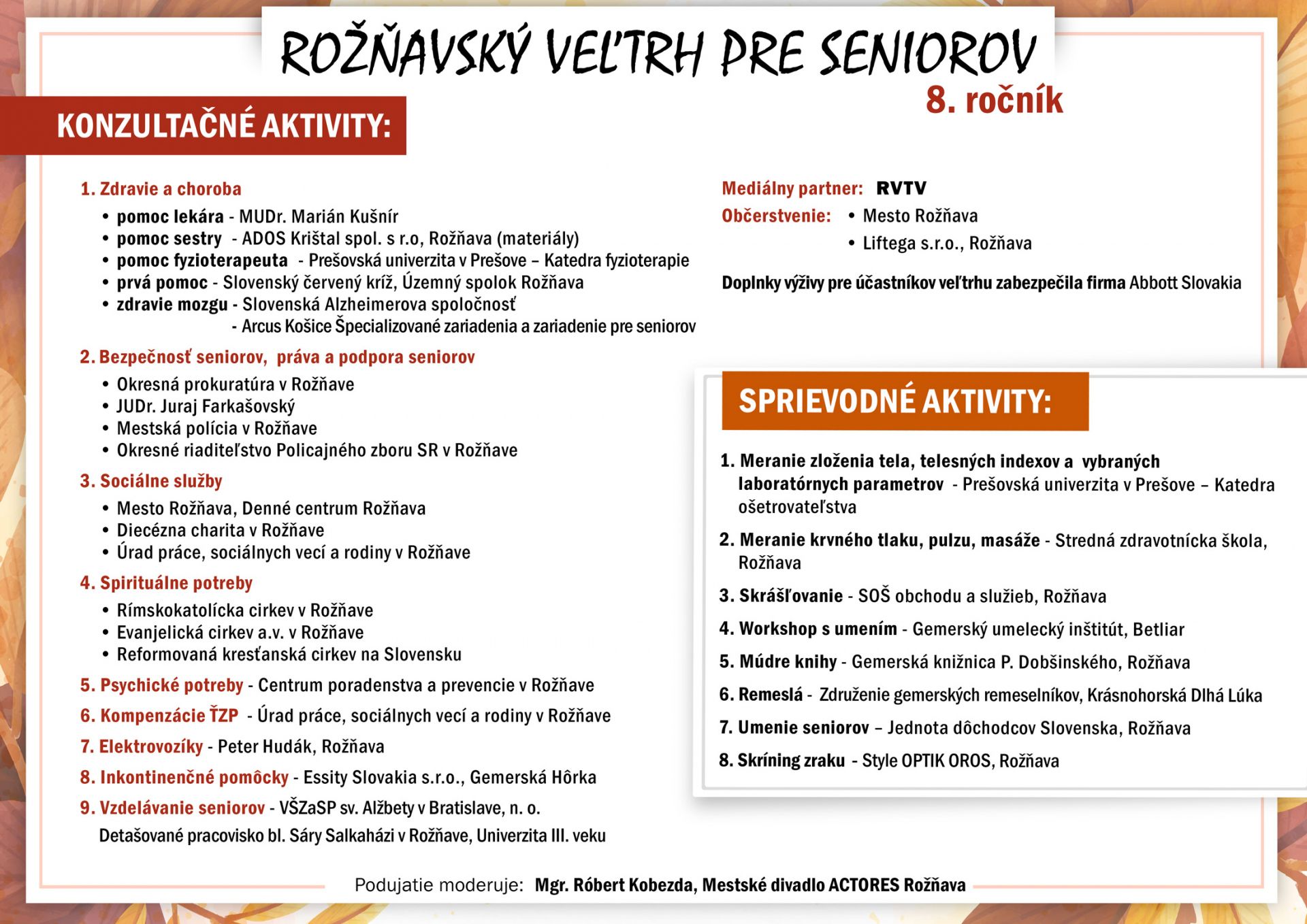 veltrh pre seniorov aktivity