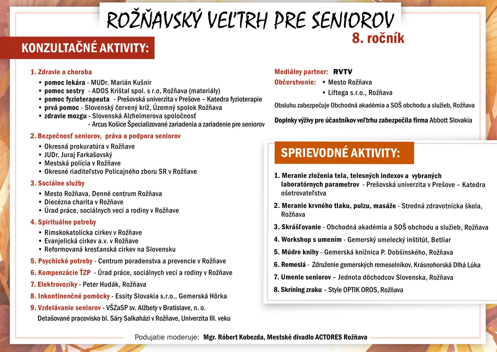 veltrh pre seniorov aktivity