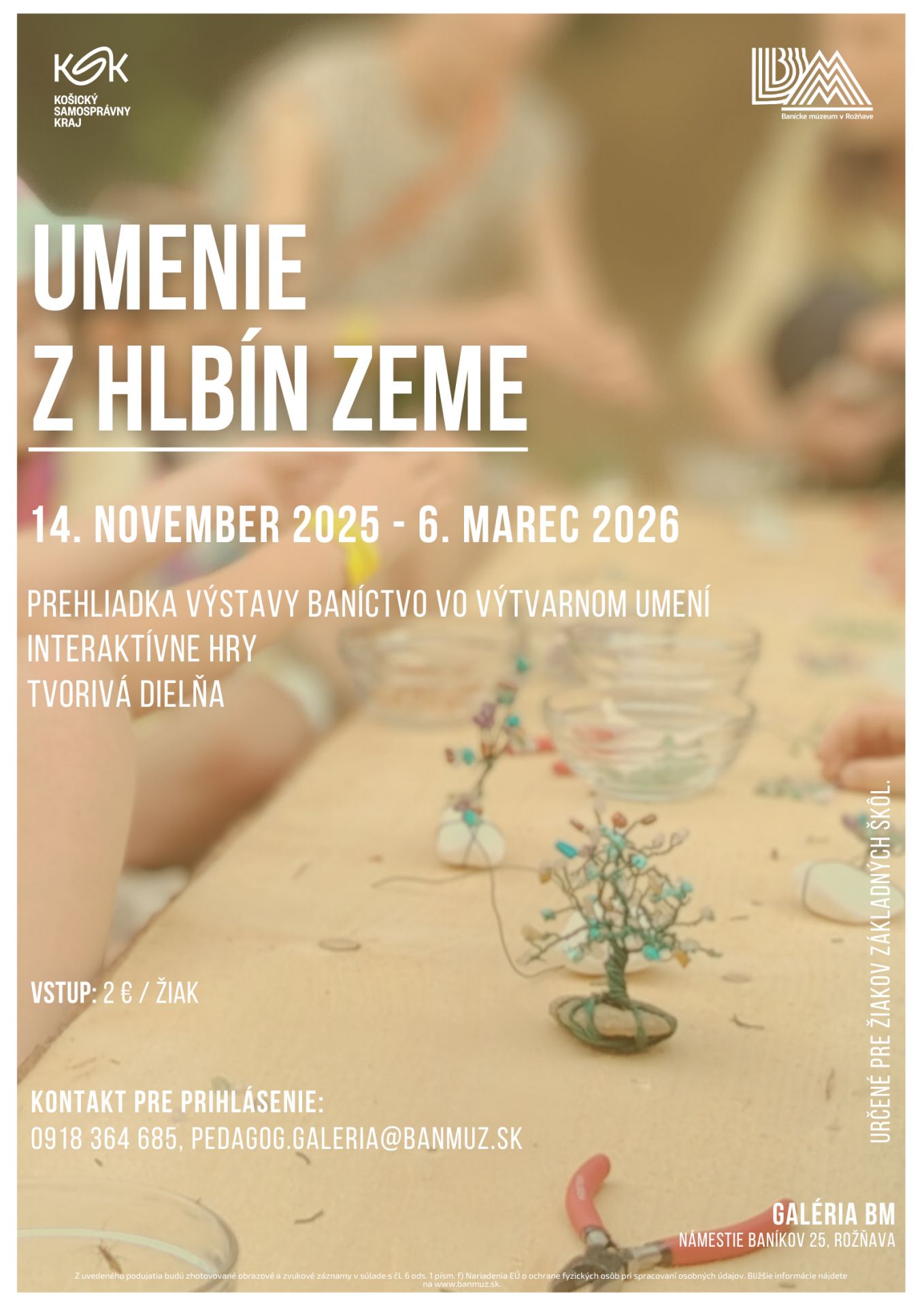 Umenie z hlbín zeme