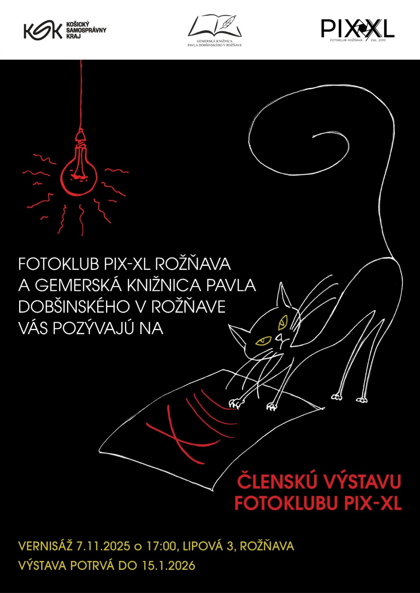 členska výstava foto klubu