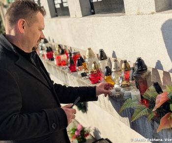 Spravodajstvo z podujatí / Sviatok všetkých svätých Pamiatka zosnulých - foto