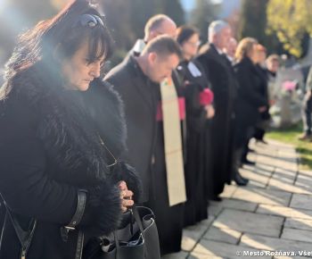 Spravodajstvo z podujatí / Sviatok všetkých svätých Pamiatka zosnulých - foto