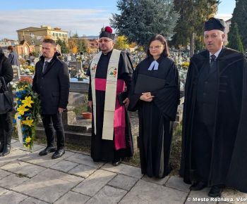 Spravodajstvo z podujatí / Sviatok všetkých svätých Pamiatka zosnulých - foto