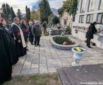 Spravodajstvo z podujatí / Sviatok všetkých svätých Pamiatka zosnulých - foto