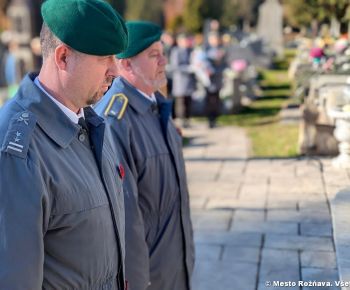 Spravodajstvo z podujatí / Deň vojnových veteránov – Deň červených makov - foto