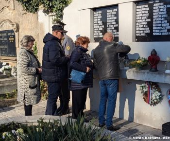 Spravodajstvo z podujatí / Deň vojnových veteránov – Deň červených makov - foto