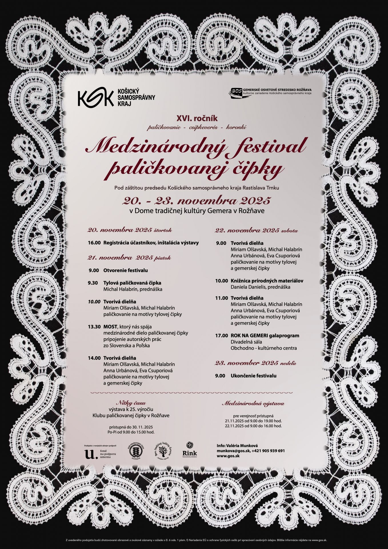 palickovana cipka plagat