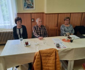 Akcie v dennom centre rok 2025 / Prednáška Pavol Jozef Šafárik - foto